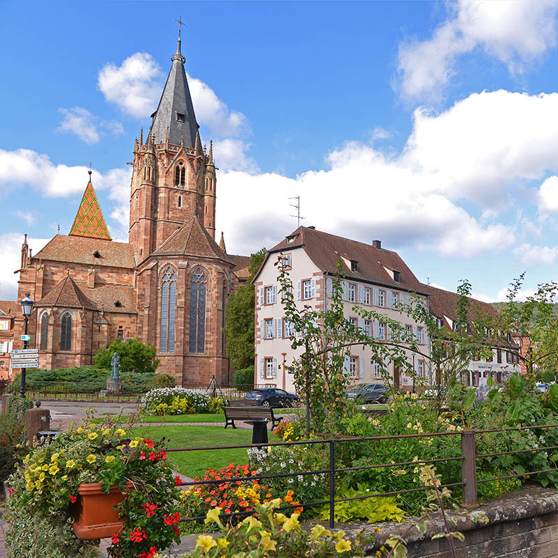 Abbey Church in Wissembourg
