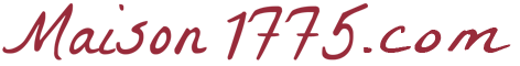 Logo Maison1775 2